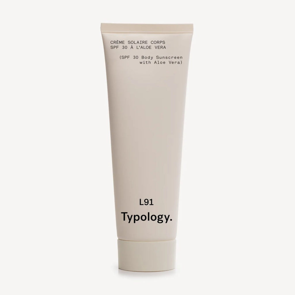 L91 - Crème solaire corps SPF 30 à l'aloe vera
