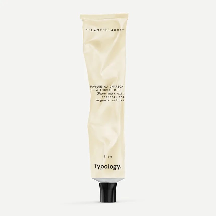 P72 - Masque purifiant au charbon et à l'ortie Bio