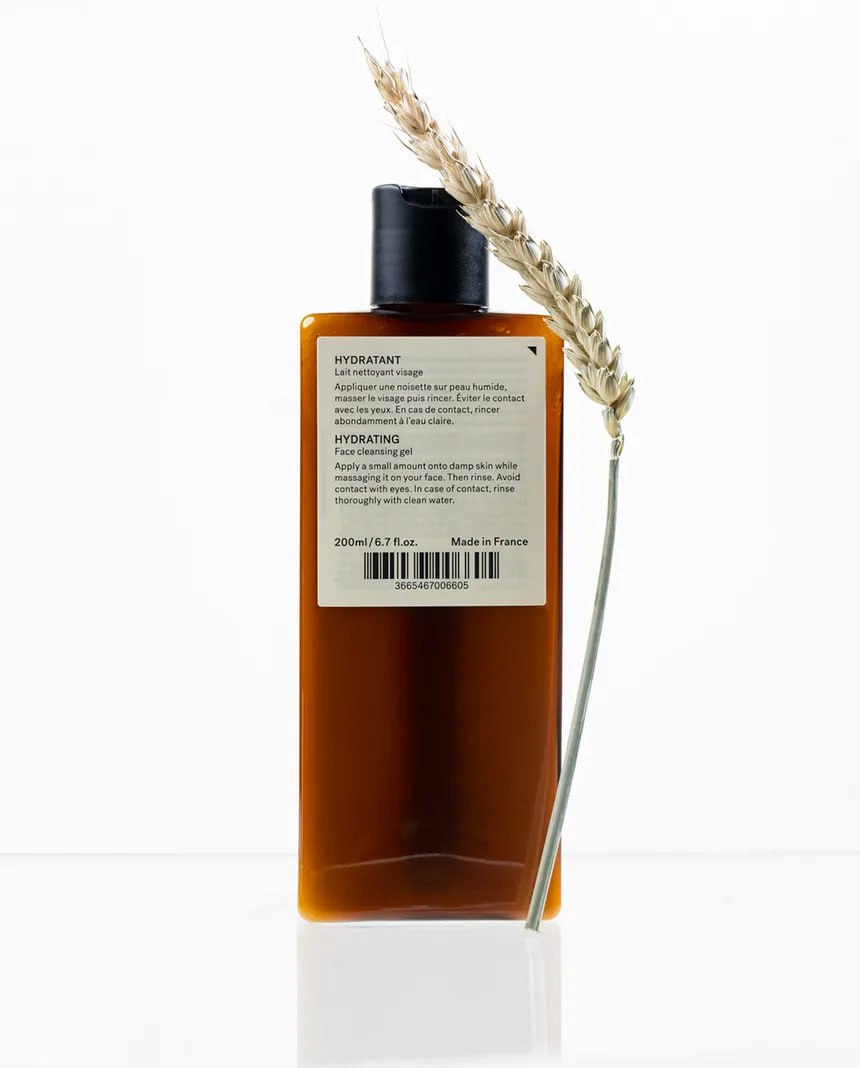 L14 - Lait nettoyant hydratant Acide Hyaluronique 0,5% + Extrait de Camomille