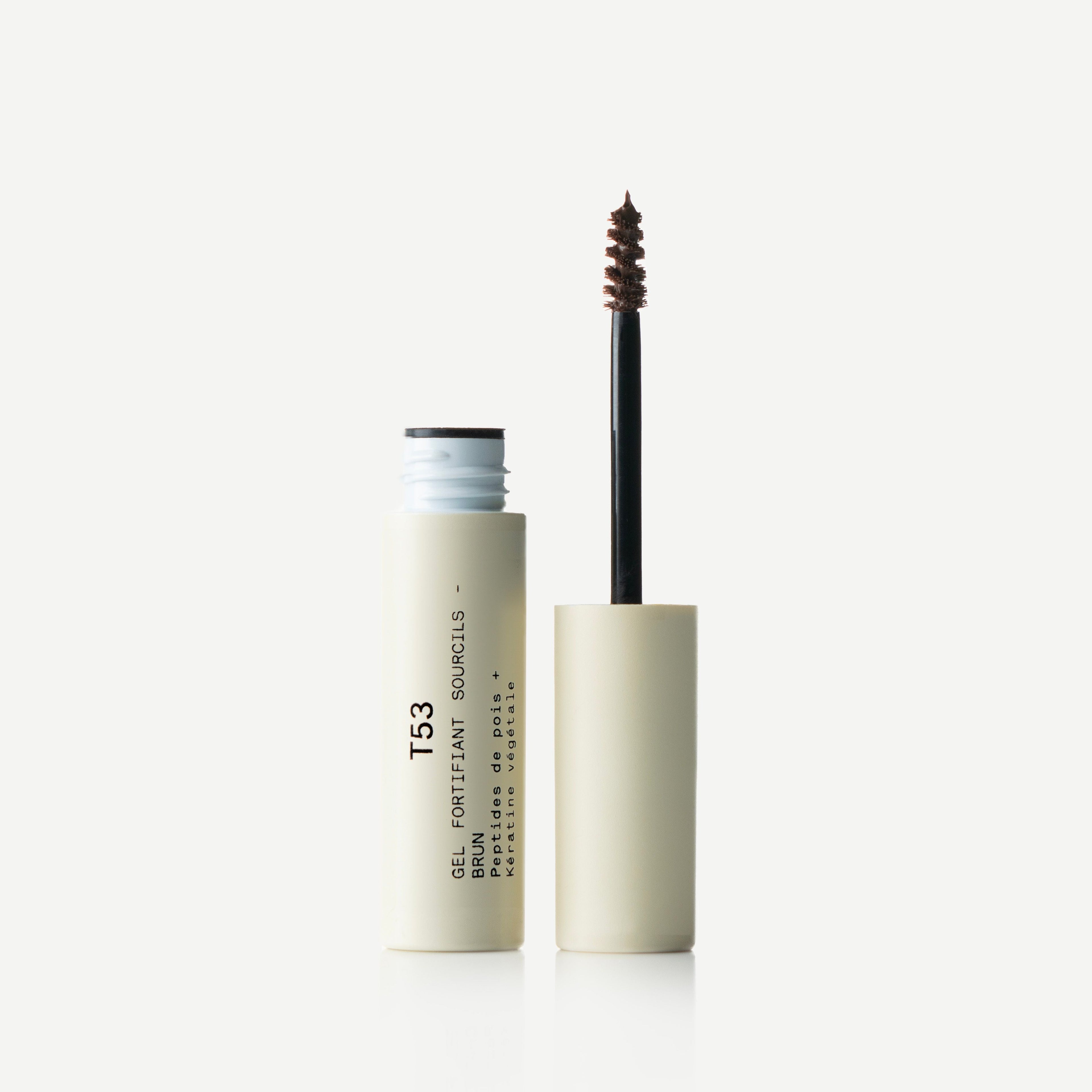 Gel fortifiant sourcils Peptides de pois + Kératine végétale